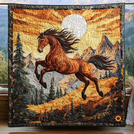 Rynx | Native American Horse Quilt
