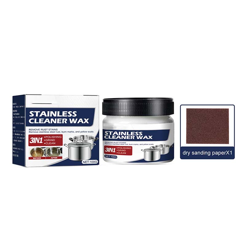Rynx | Magical stainless steel cleaning paste