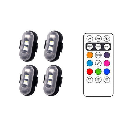 Rynx | Wireless Remote Controlled Aircraft Lights + Remote Control