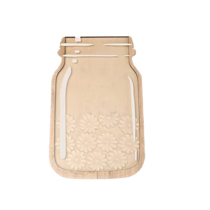 Rynx | JoyJar Personalized Reward Jar | Custom Engraving | Motivation & Decoration