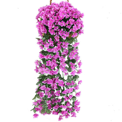 Rynx | Lively Artificial Hanging Orchid Bouquet