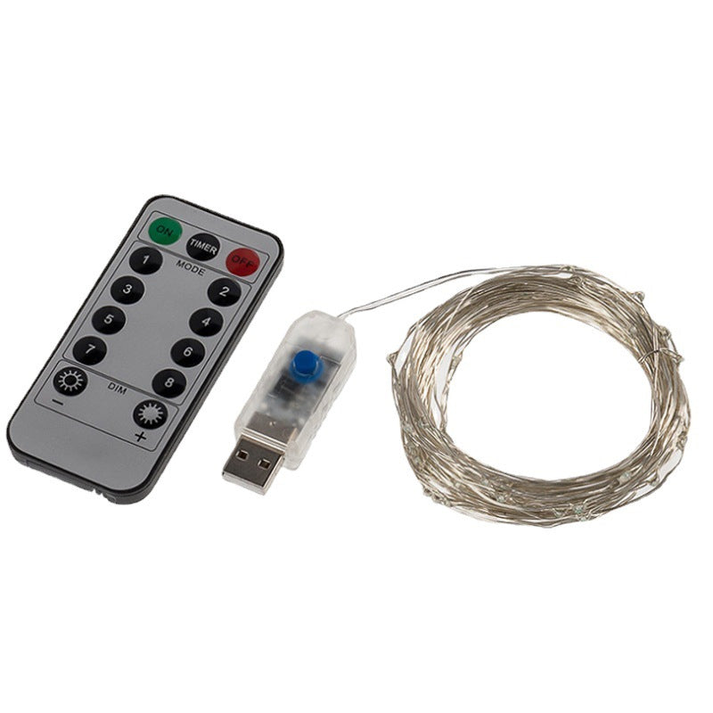 Rynx | USB remote control copper wire light guide for holiday decoration