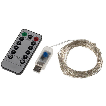 Rynx | USB remote control copper wire light guide for holiday decoration