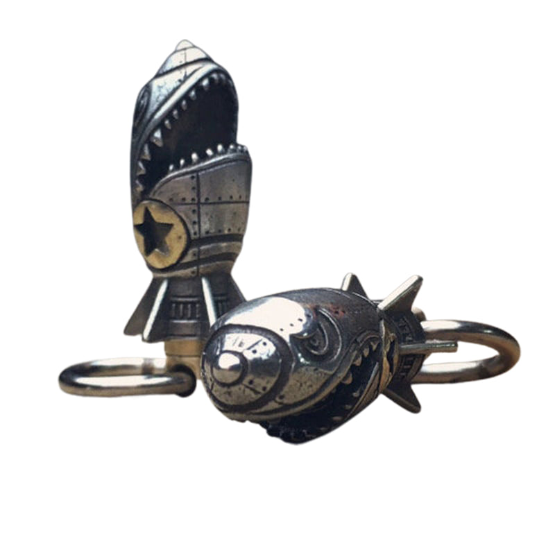 Rynx | Shark Rocket Bomb Keychain