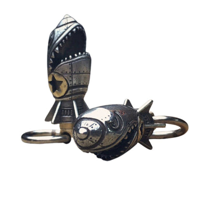 Rynx | Shark Rocket Bomb Keychain