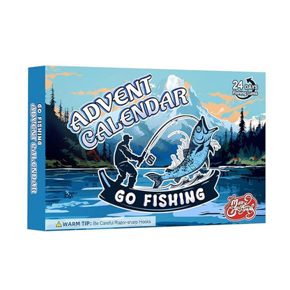 RYNX | Presale>>24 Days Christmas Countdown Fish Tackle Set