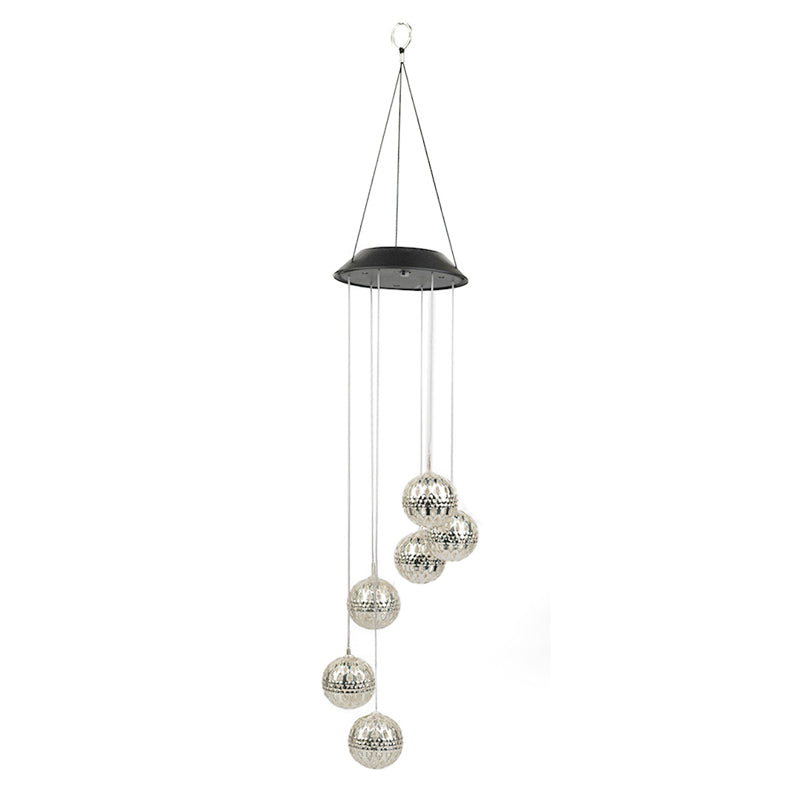 Rynx | Solar Wind Chime Outdoor Light