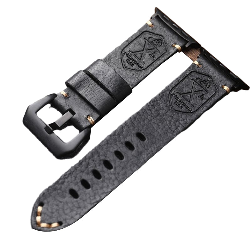 RYNX | Handmade Vintage Leather Apple Watch Band