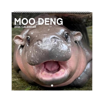 Rynx | Moo Deng Calendar | Calendar 2025
