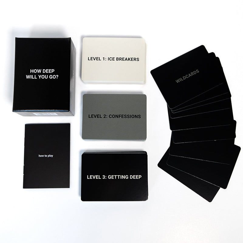 Rynx | Deep Will You Go? Original Conversation Game