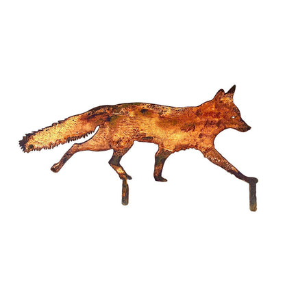 Rynx | Metal Fox Garden Decoration