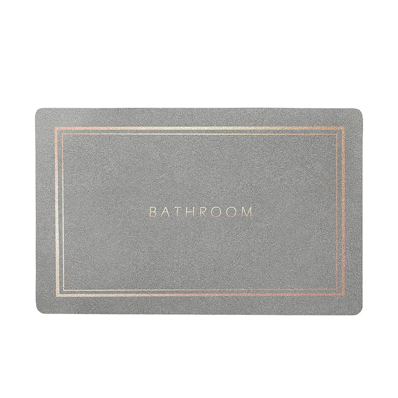 Rynx | Minimalist Super Absorbent Quick Drying Bathroom Mat