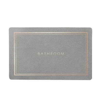 Rynx | Minimalist Super Absorbent Quick Drying Bathroom Mat