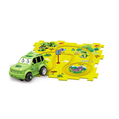 Rynx | Puzzle Toy Car