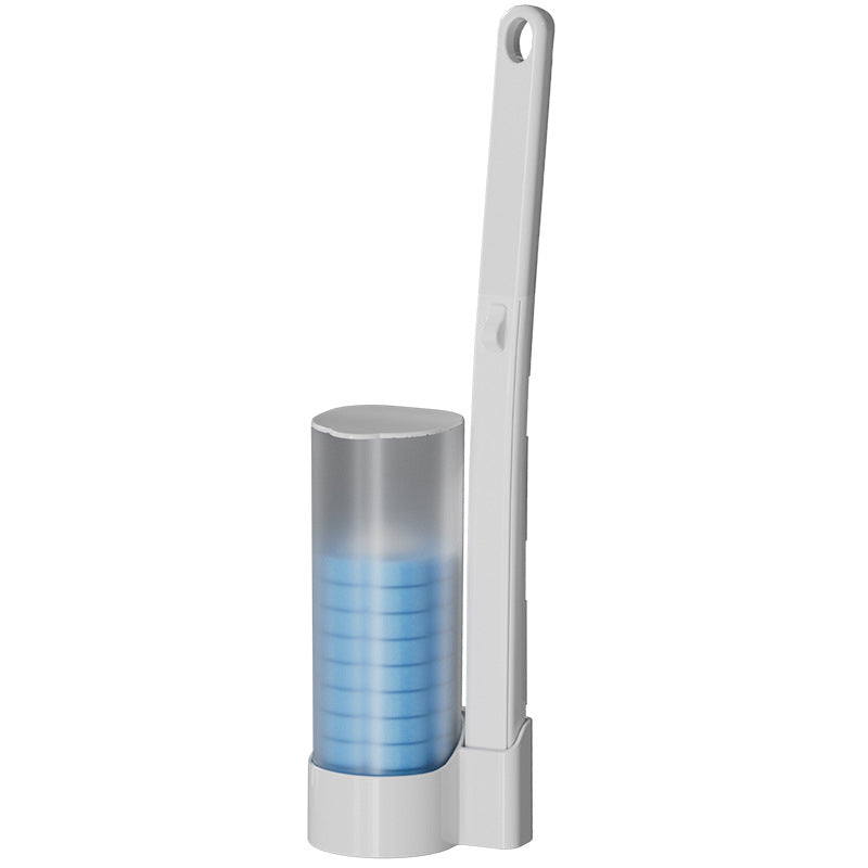 Rynx | Toilet Wall Kit, Disposable Toilet Cleaning System with 18 Refill Heads