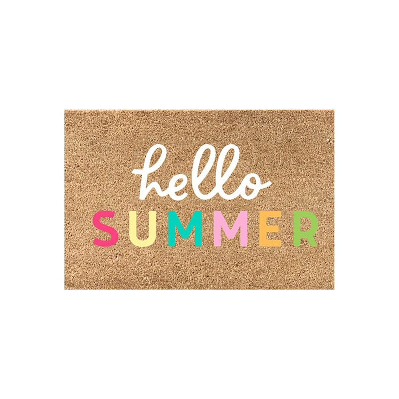 Rynx | Welcome Decorative Doormat, Non-Slip Mats for the Entrance Area