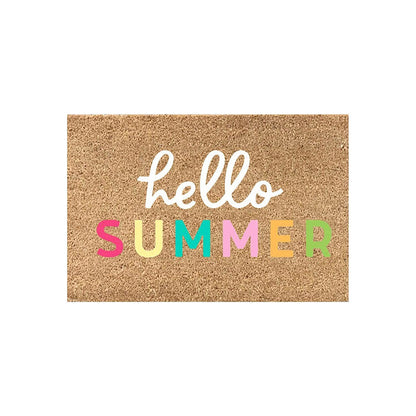 Rynx | Welcome Decorative Doormat, Non-Slip Mats for the Entrance Area