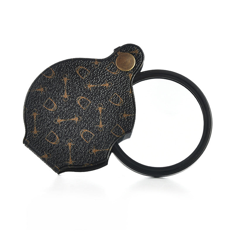 Rynx | Leather Case Foldable Magnifying Glass
