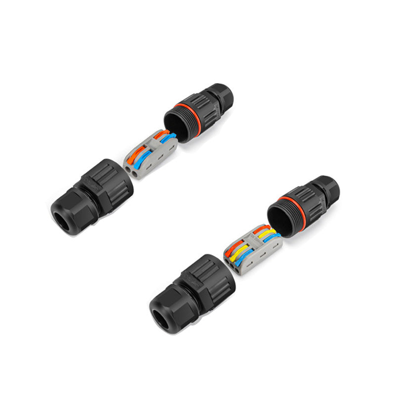 Rynx | Weatherproof electric cable connector for outdoor use