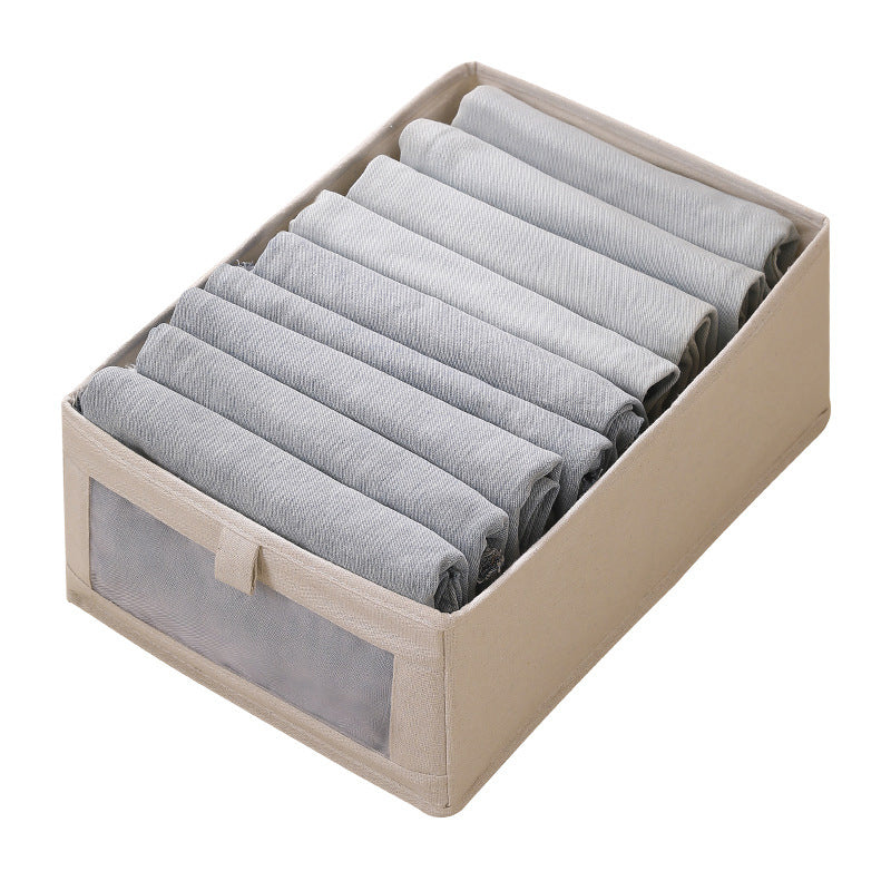 Rynx | Visual Window Cotton and Linen Storage Box