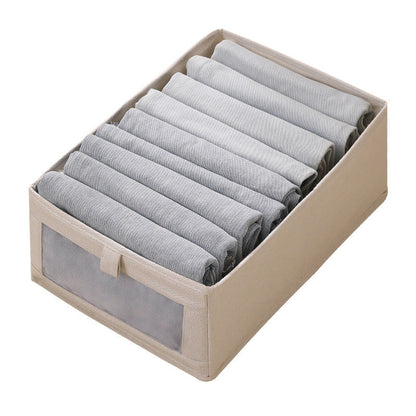Rynx | Visual Window Cotton and Linen Storage Box