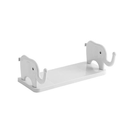 Rynx | Multifunctional, Elephant-shaped, Floating Shelf for Storage