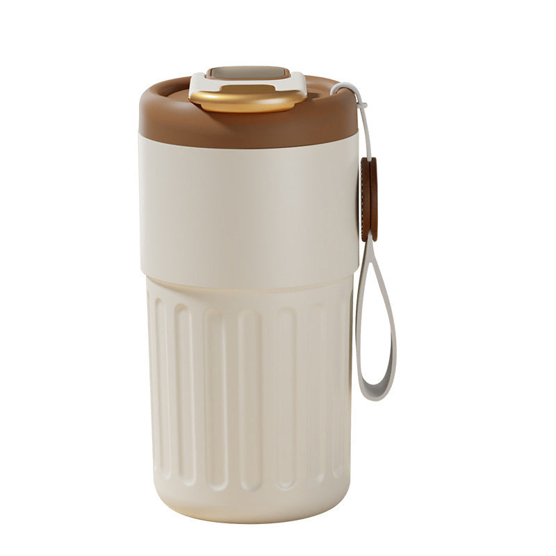 Rynx | Coffee thermos bottle with temperature display
