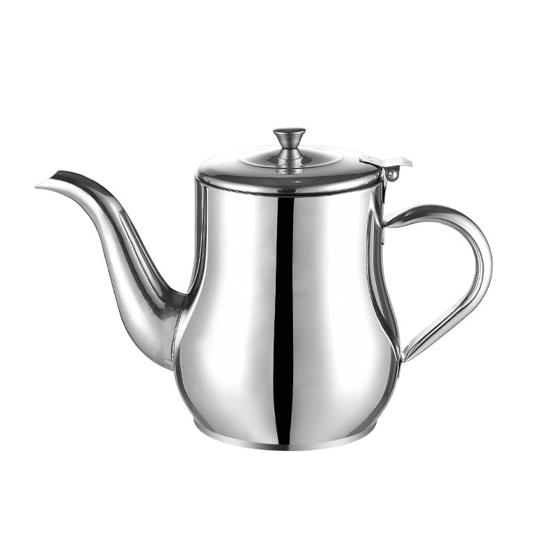 Rynx | Stainless Steel Oil Dispenser, Oil Dispenser with Removable Filter