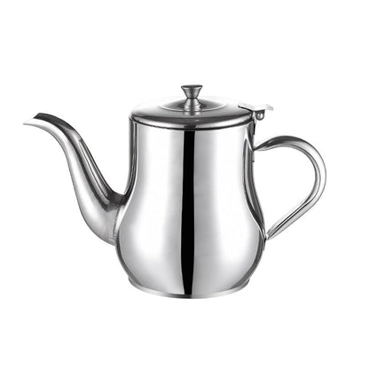 Rynx | Stainless Steel Oil Dispenser, Oil Dispenser with Removable Filter
