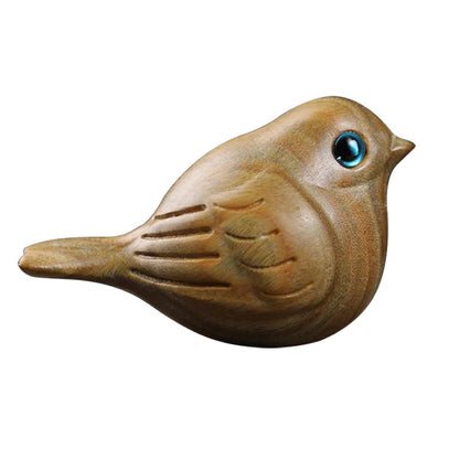 Rynx | Handcrafted Wooden Carving Bird