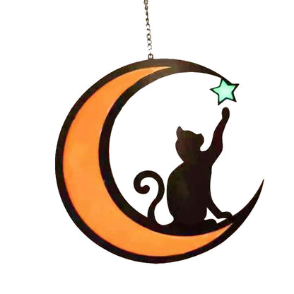 Rynx | Mooncat Decoration Pendant made of Acrylic