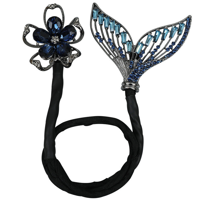 Rynx | Rhinestone Flower Hair Clip