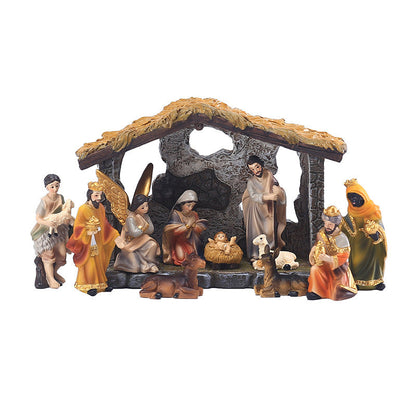 Rynx | Nativity scene figures set