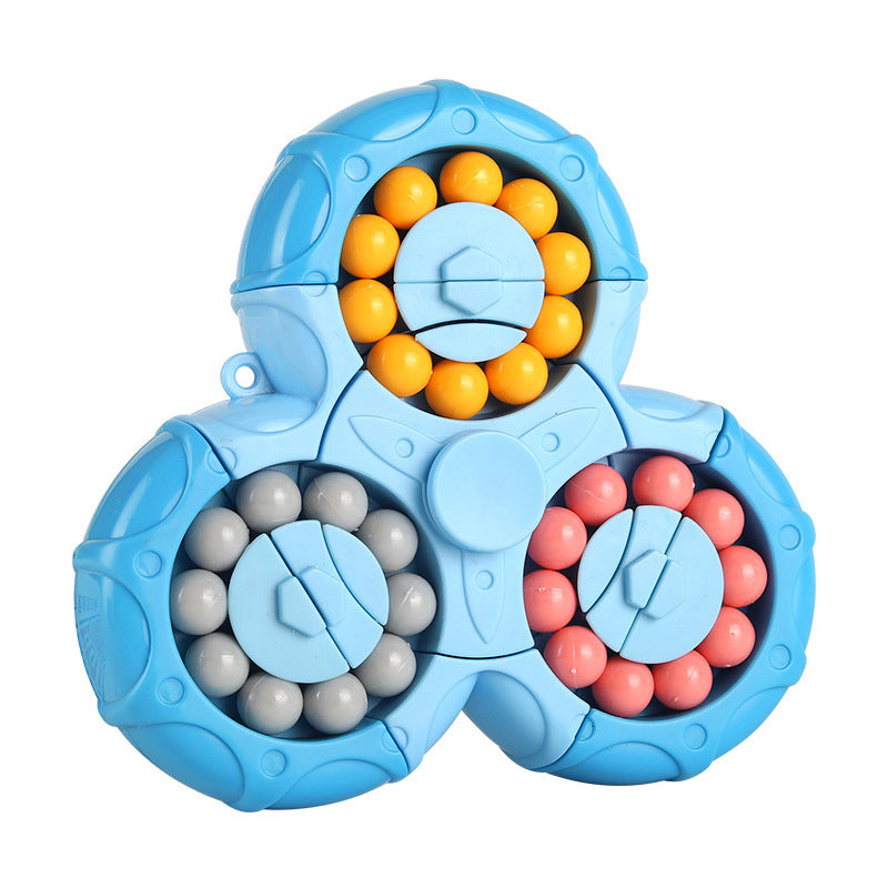 Rynx | 2 In 1 Rotatable Magic Cube