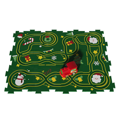 Rynx | Puzzle toy for children with rail vehicles