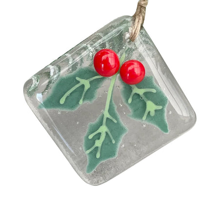 Rynx | Fused Glass Christmas Tree Decoration
