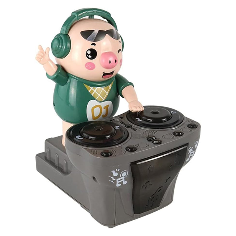 Rynx | DJ swinging pig toy