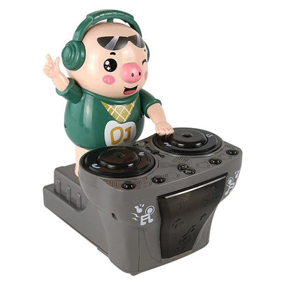 Rynx | DJ swinging pig toy