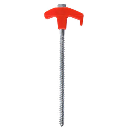 Rynx | Rotatable tent pegs with thread