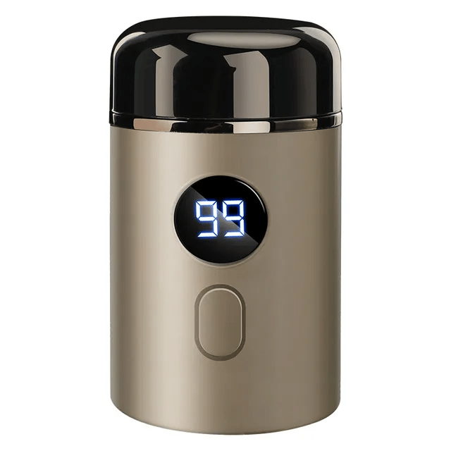 Rynx | Mini Electric Razor — Portable waterproof grooming device with 15 blades