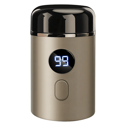 Rynx | Mini Electric Razor — Portable waterproof grooming device with 15 blades