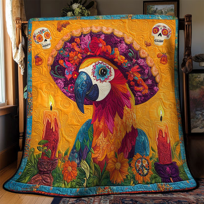 Rynx | Parrot Spirit Quilt