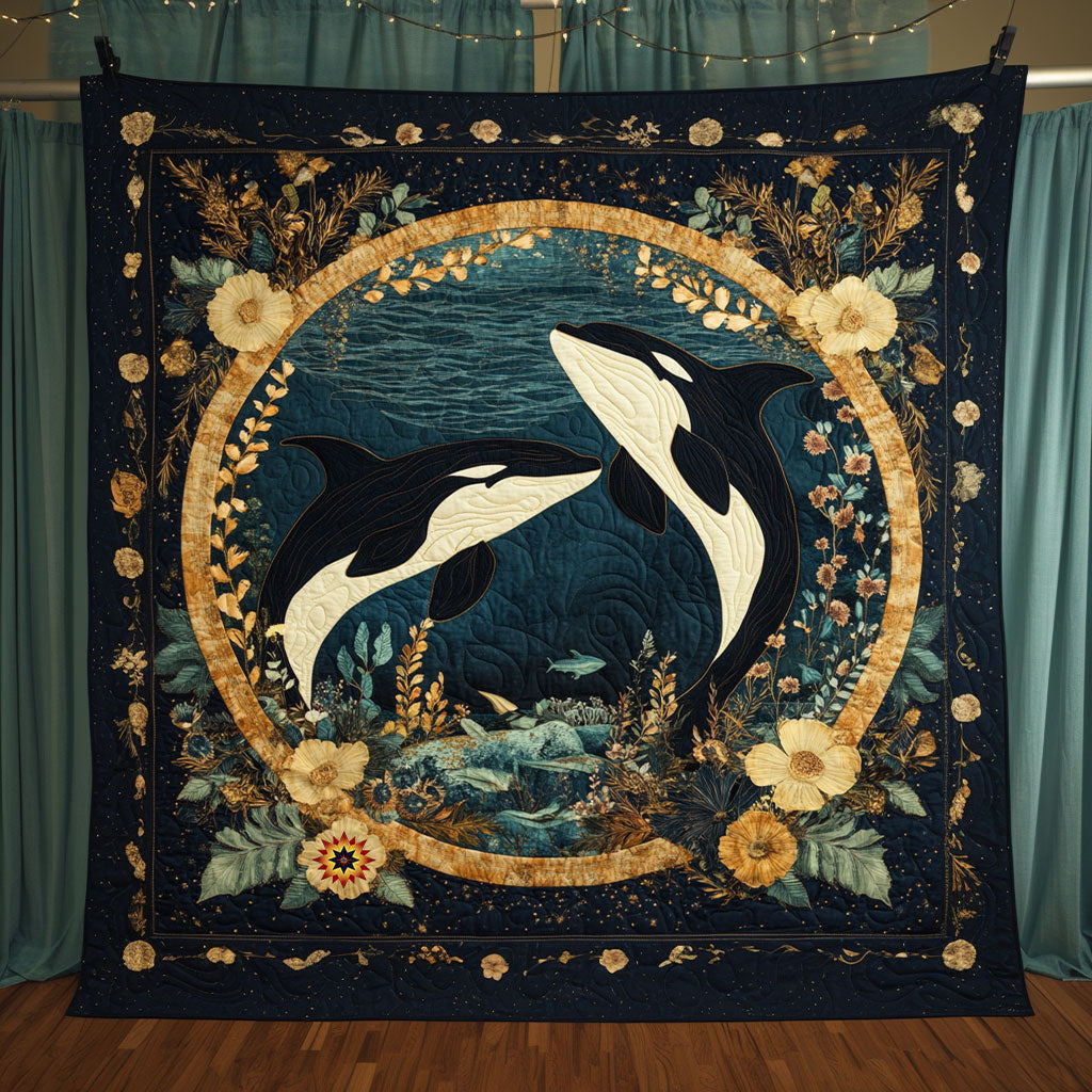 Rynx | Ocean Serenade Quilt