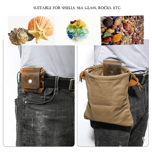 Rynx | Dimoohome Leather and Canvas Bushcraft Bag