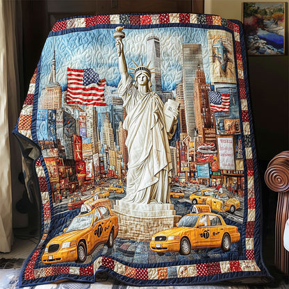Rynx | New York City Quilt