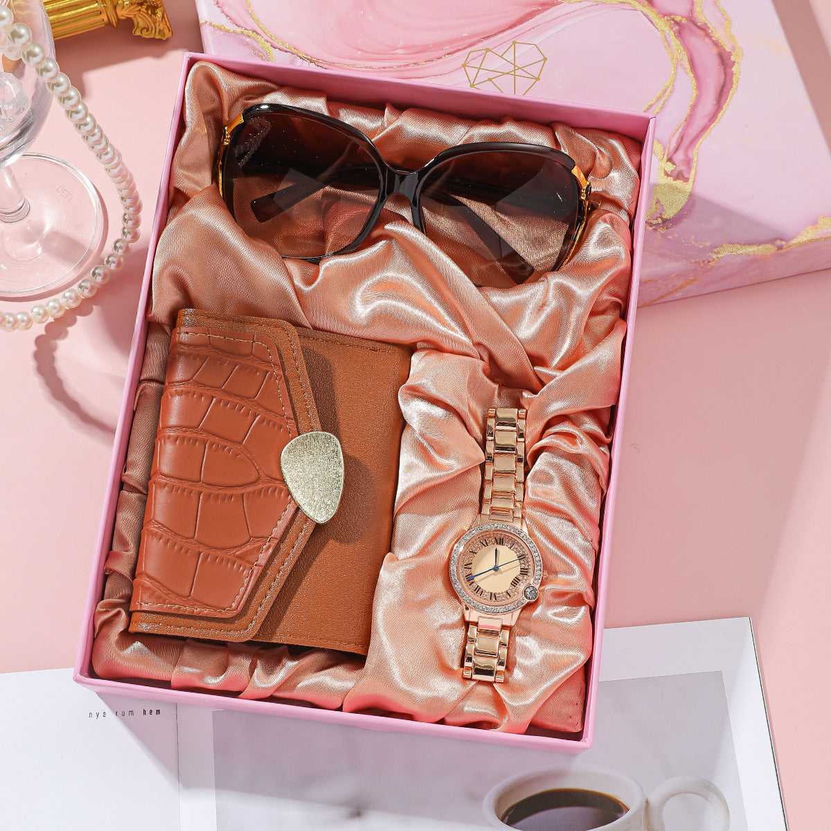 Rynx | Household Fashion Good Sunglasses Wallet Women's Gift Set