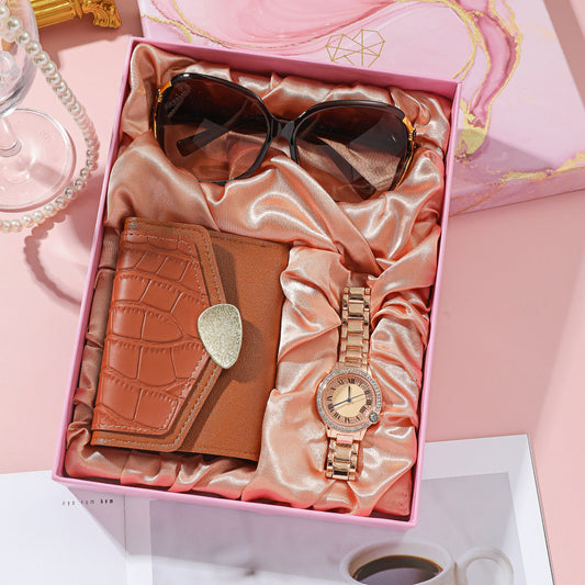 Rynx | Household Fashion Good Sunglasses Wallet Women's Gift Set