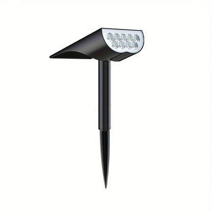 Rynx | SolarSpot - 9 LED Solar Garden Lighting for Garden and Landscape