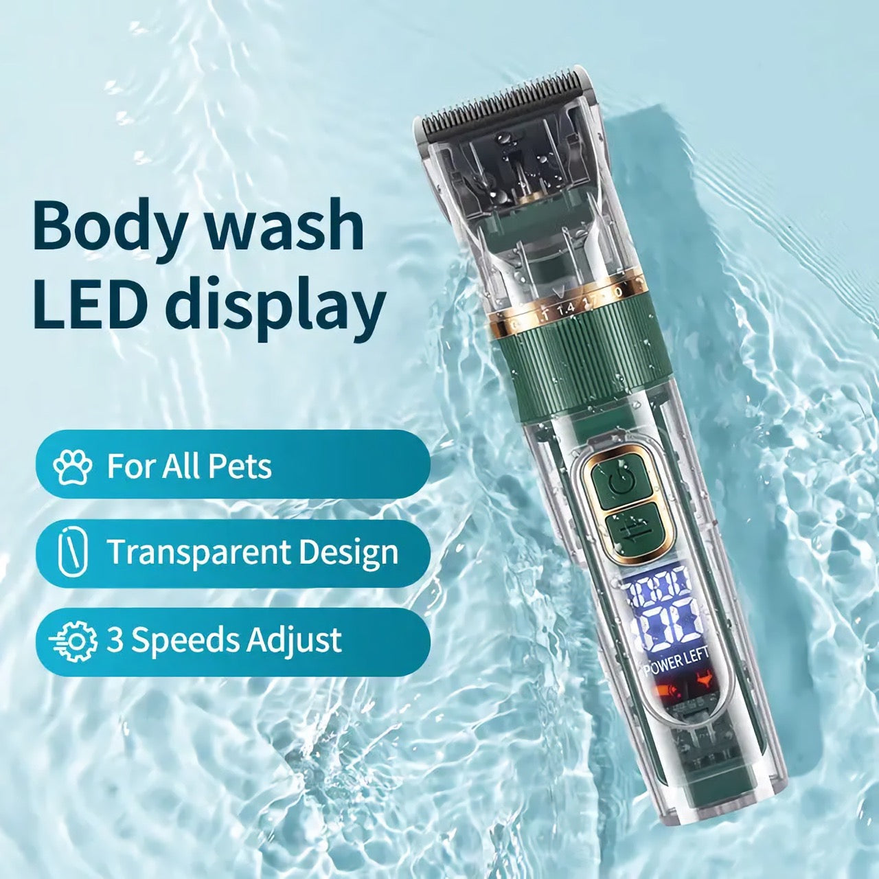 Rynx | Pet hair clipper