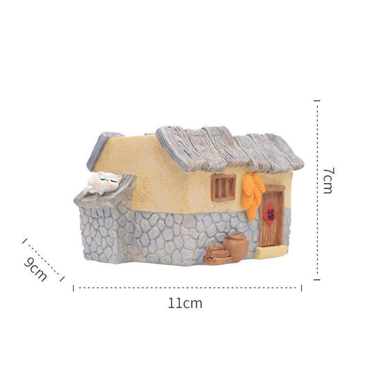 Rynx | Enchanting Vintage Farmhouse Resin Planter